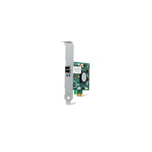 Gig Pci-e Fiber Adapter Card WoL - SFP connector