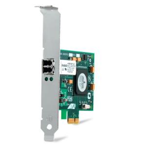 Gig Pci-e Fiber Adapter Card: WoLSC connector