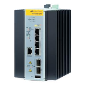 Managed Industrial Switch with 2 x 100/1000 SFP  4 x 10/100TX PoE+