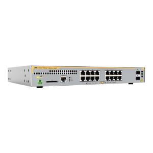 Industrial Managed PoE+ Switch 16 x 10/100/1000TX PoE+ Ports and 2 x 100/1000XSFP