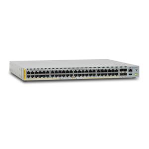 Stackable Gigabit Top Of Rack Datacenter Switch With 48 X 10/100/1000t - 4 X 10g Sfp+ Ports - Dual H