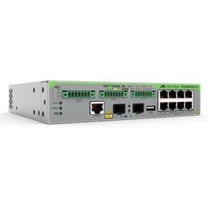 L3 Gigabit Switch - 8-port 10/100/1000TPoE++  -  2-port 100/1000X SFP - 3-portDC-Input - One designa