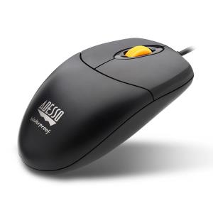 Imouse W3 Ip65 Waterproof Antimicrobial USB Optical Mouse Black