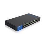 Linksys Unmanaged Switches Poe 8-port